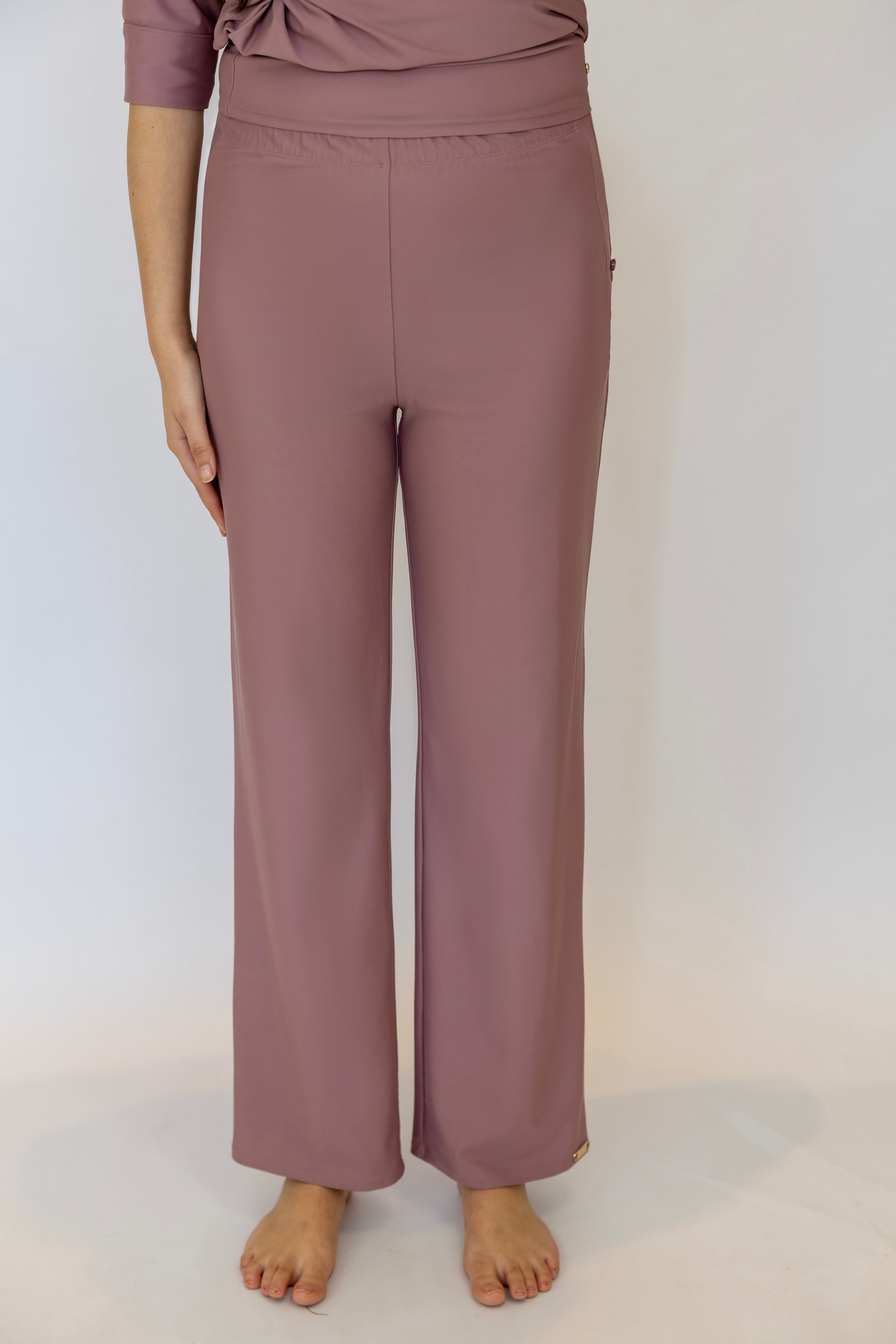Ziya wide swim trousers