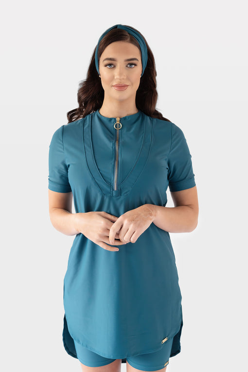 Zena Top Short-Sleeves