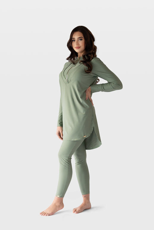Zena Top Long-Sleeves