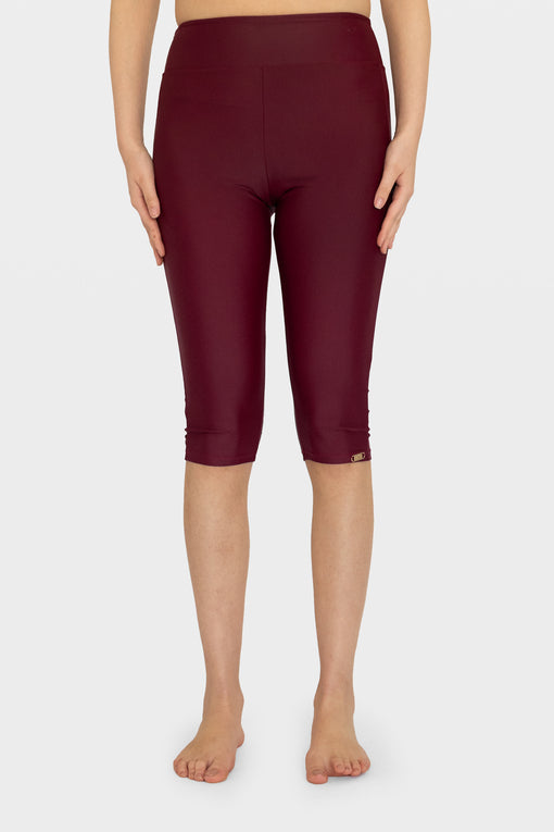 Ziya High Waist Half Long Swim Legging