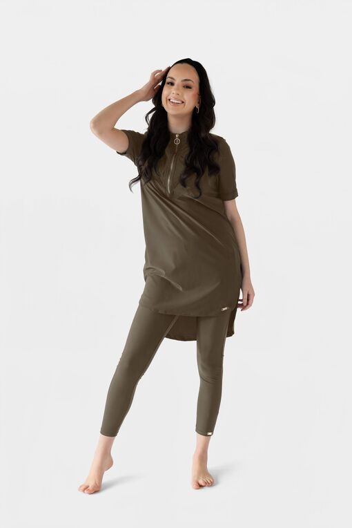 Zena Top Short-Sleeves