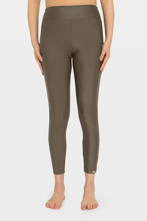 Ziya High Waist Long Swim Legging