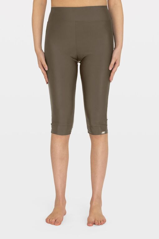 Ziya High Waist Half Long Swim Legging