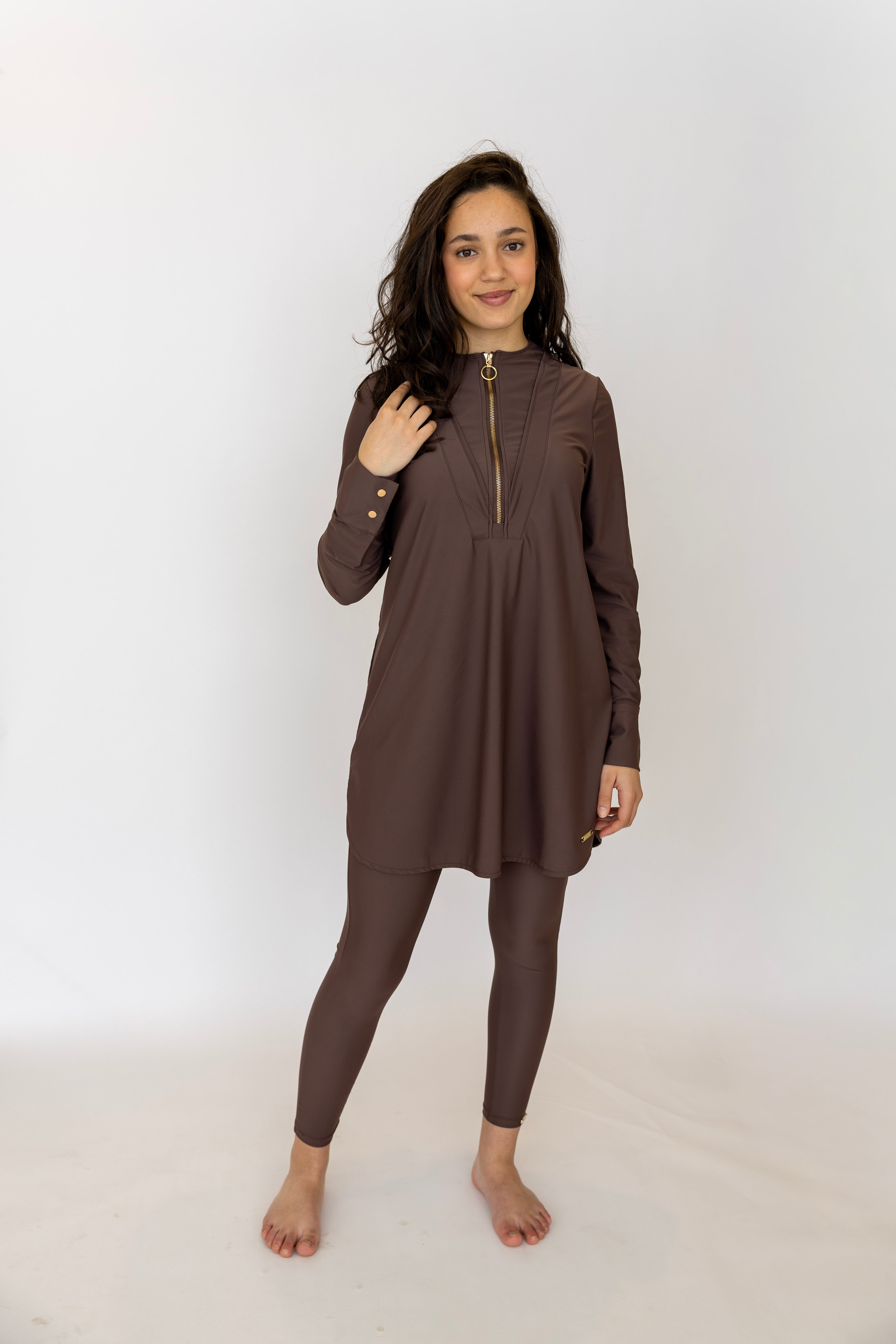 Zena burkini set long-sleeves