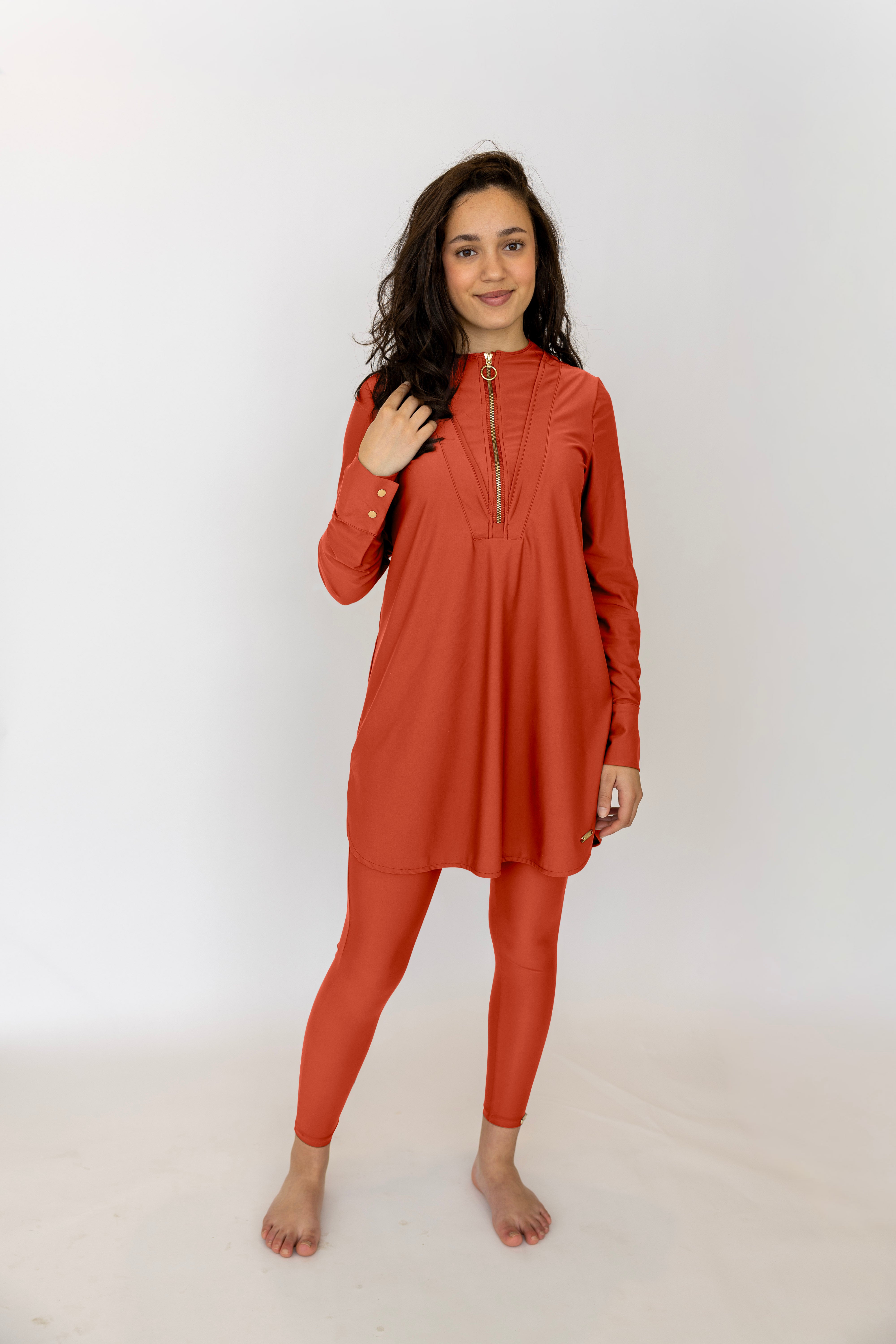 Zena burkini set long-sleeves