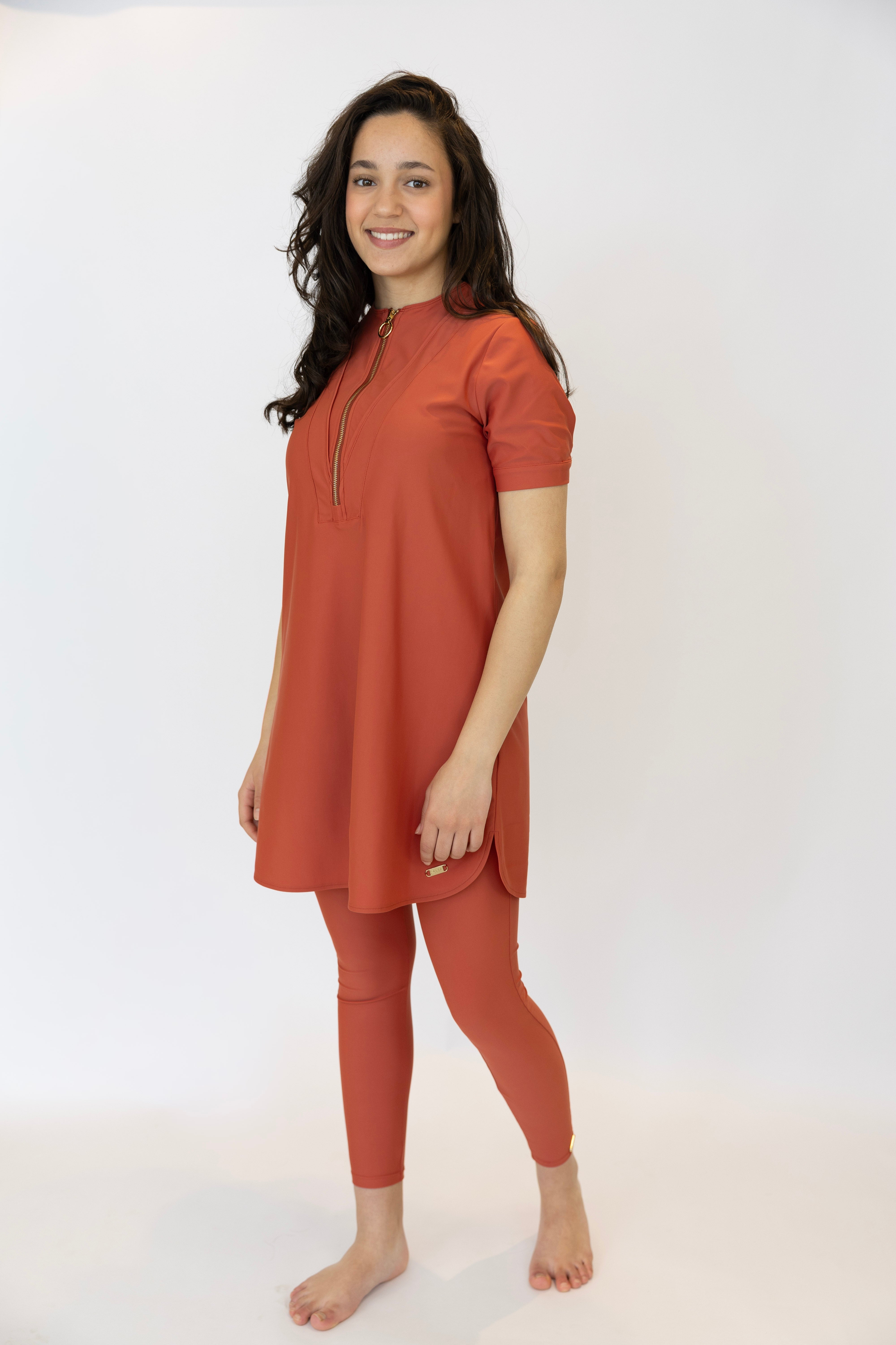 Zena burkini set short-sleeves