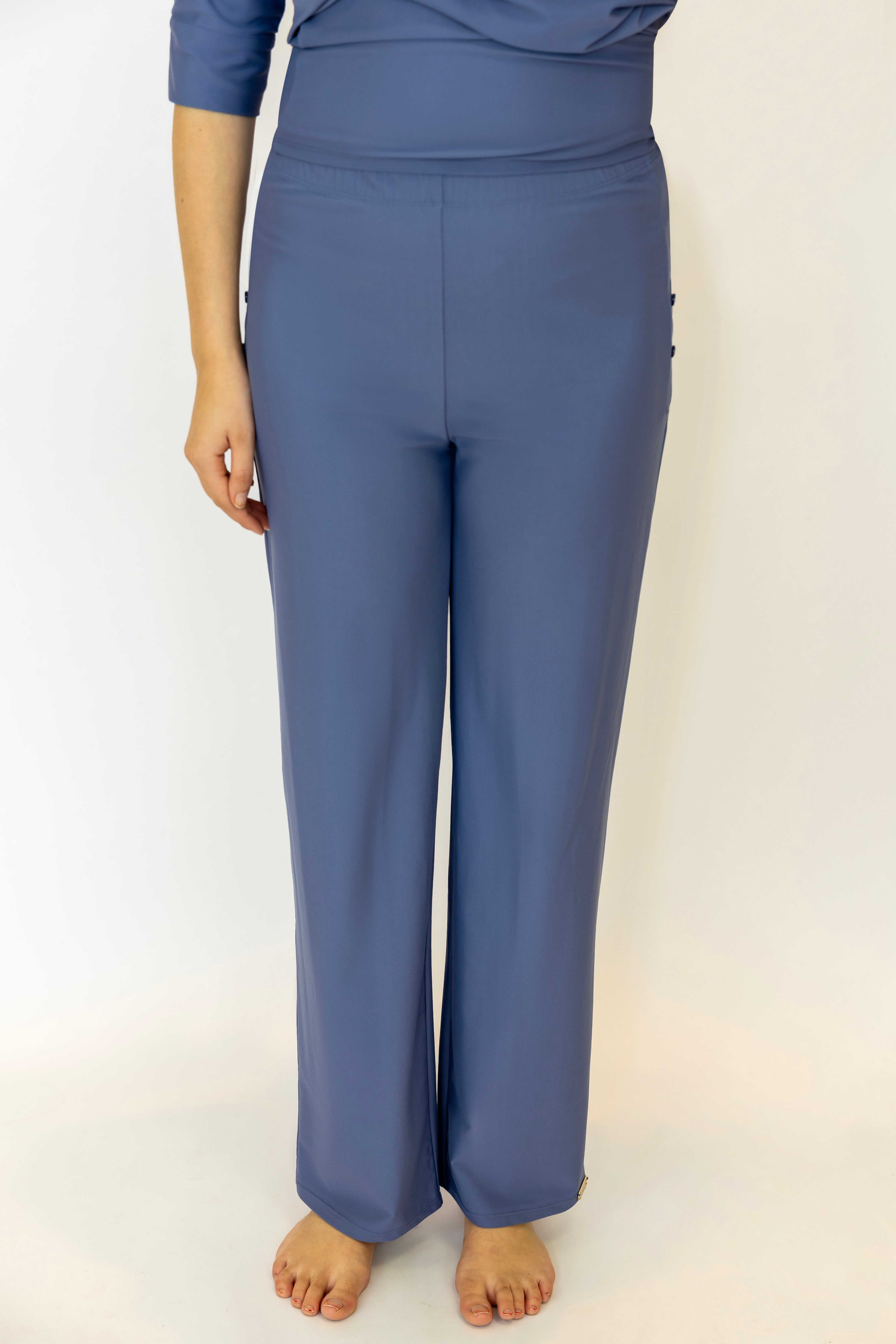 Ziya wide swim trousers