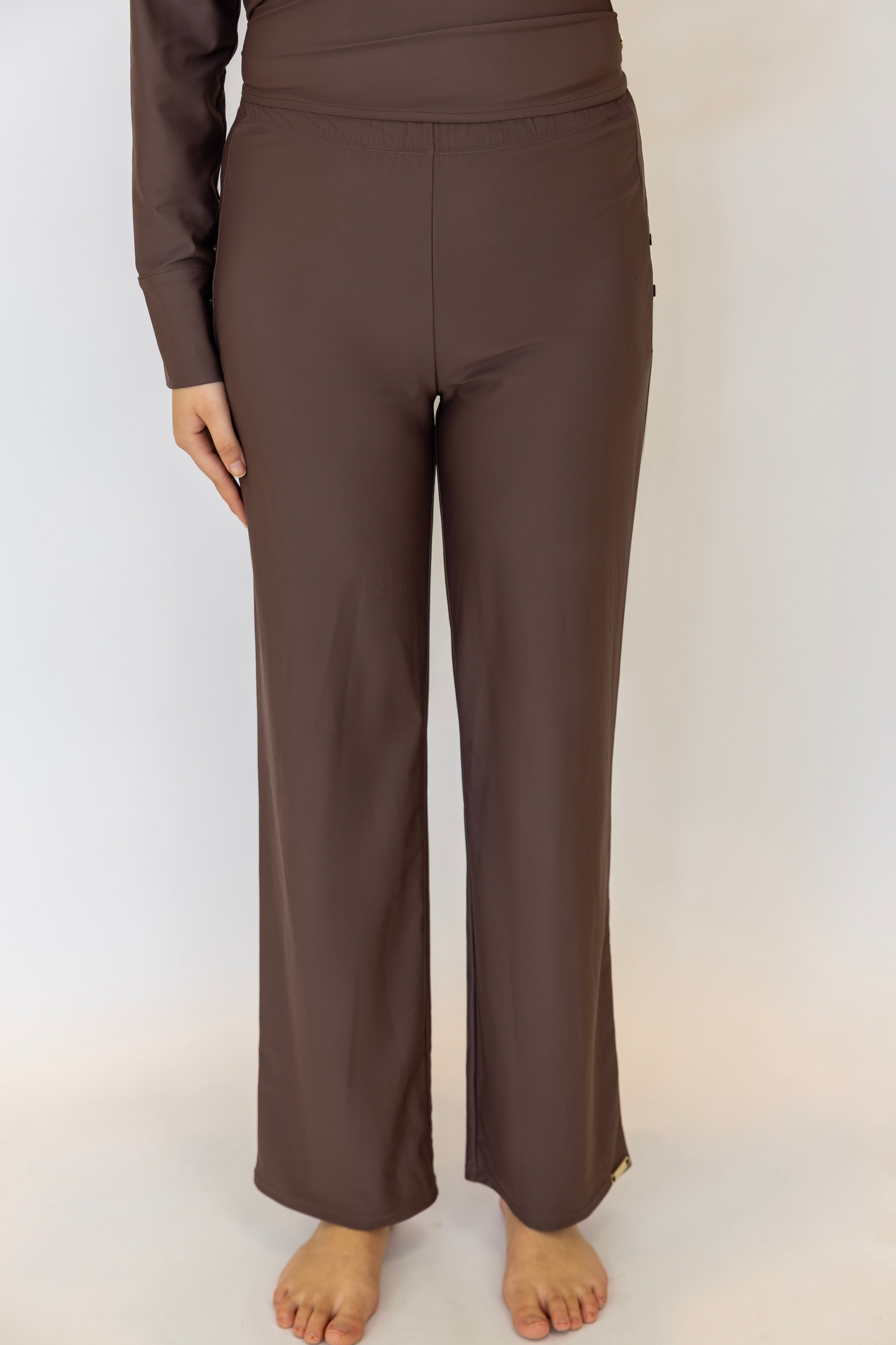 Ziya wide swim trousers