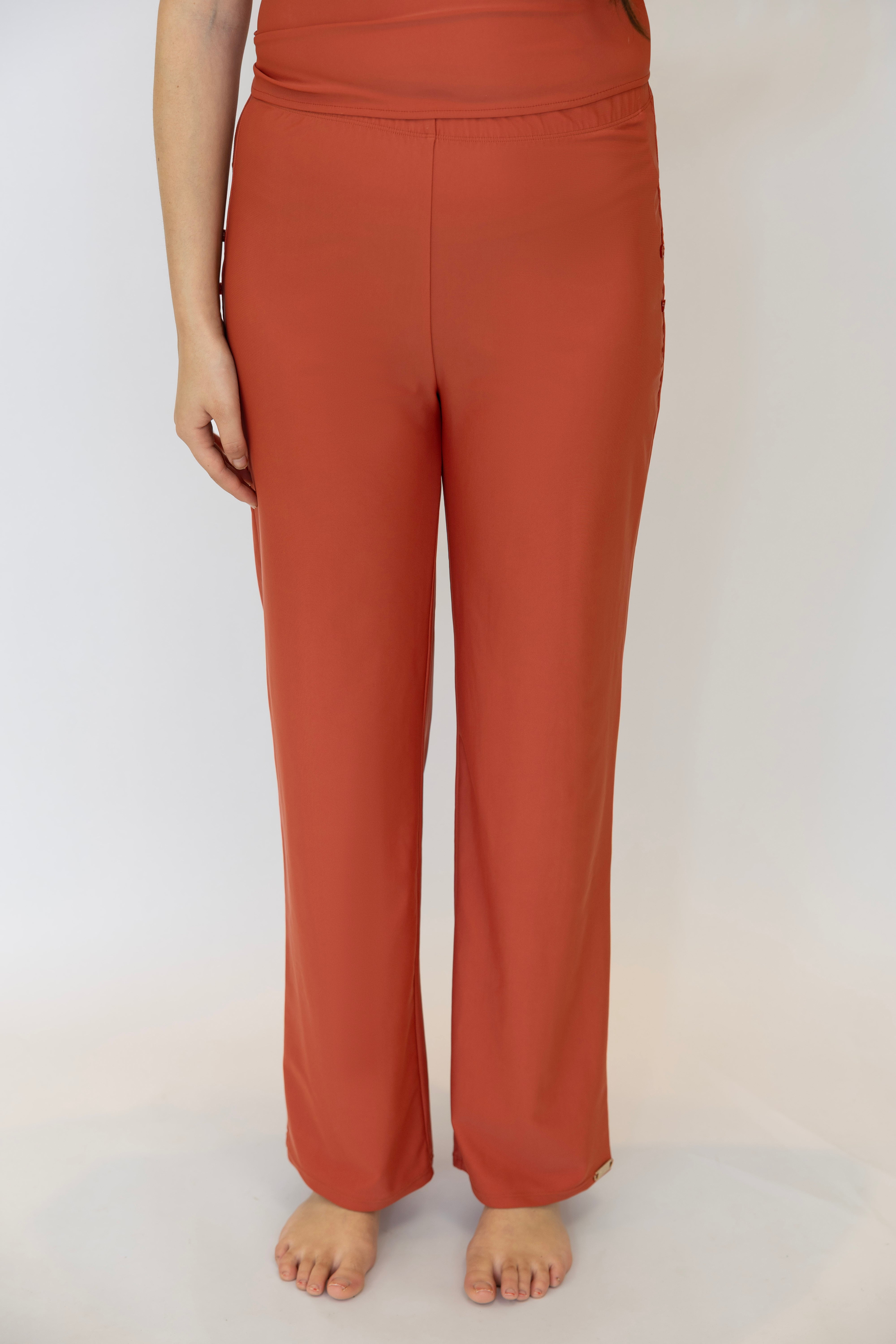 Ziya wide swim trousers