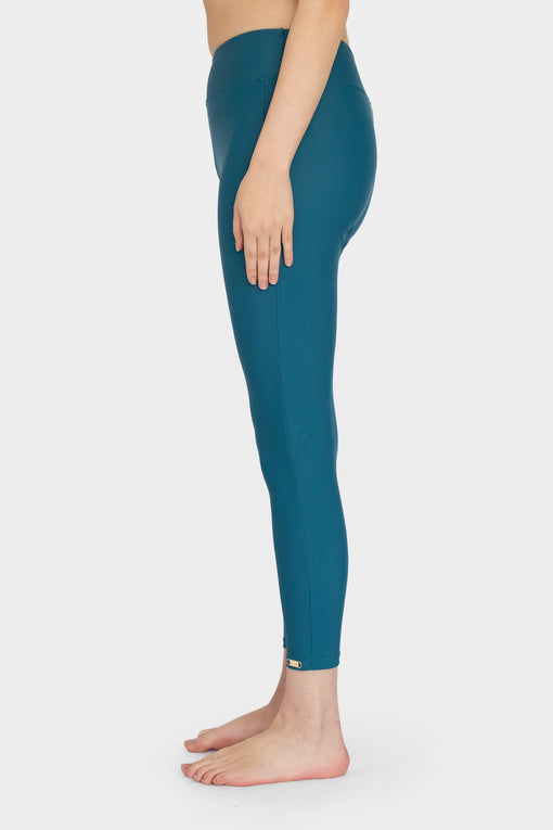 Ziya High Waist Long Swim Legging