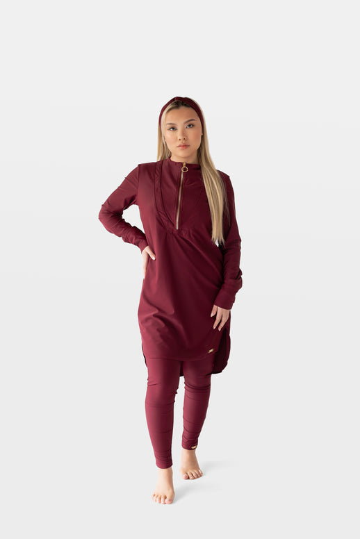 Zena Top Long-Sleeves