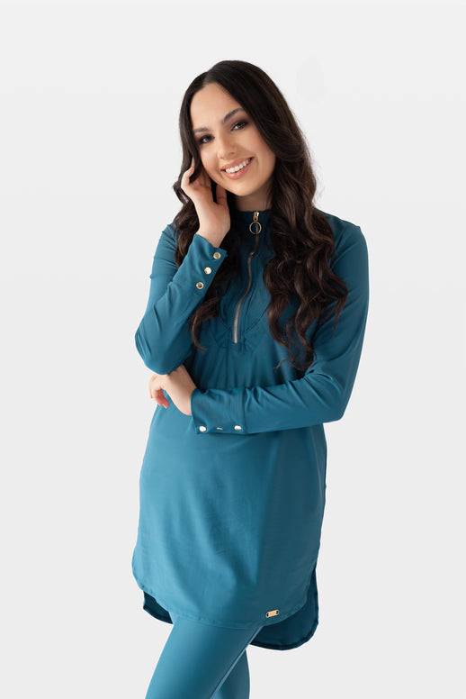 Zena Top Long-Sleeves