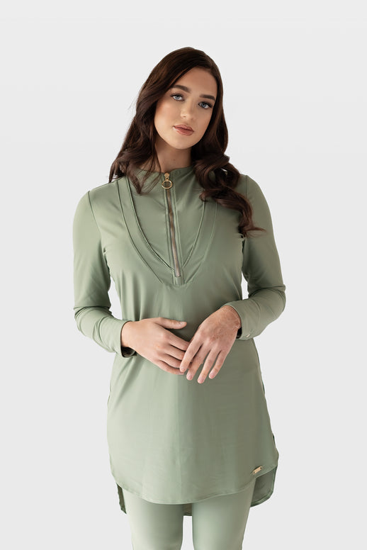 Zena Top Long-Sleeves