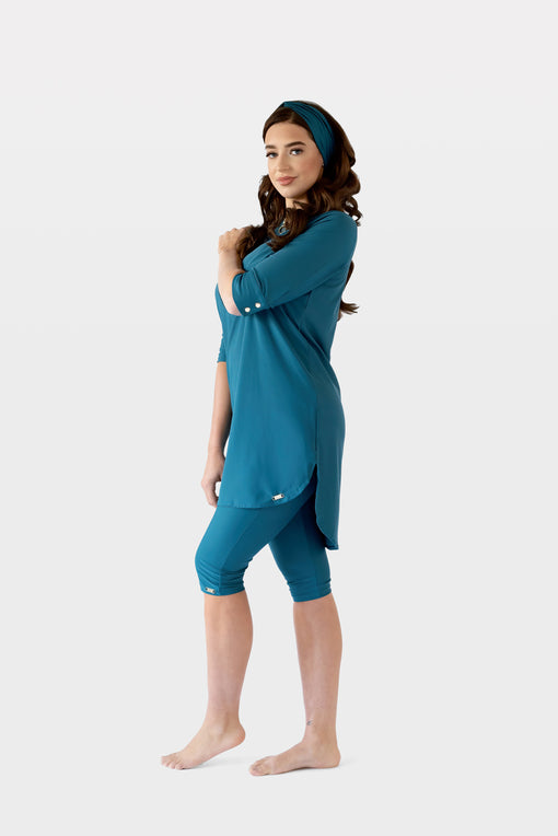 Zena Top Mid-Sleeves