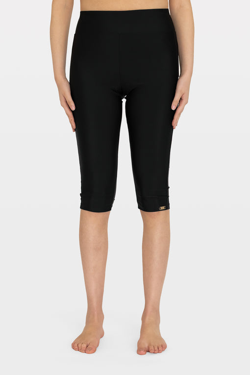 Ziya High Waist Half Long Swim Legging