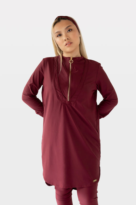 Zena Top Long-Sleeves