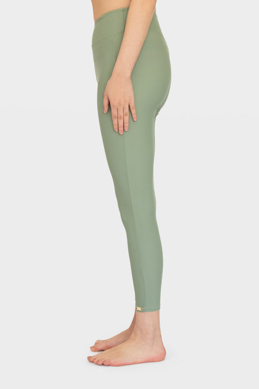 Ziya High Waist Long Swim Legging