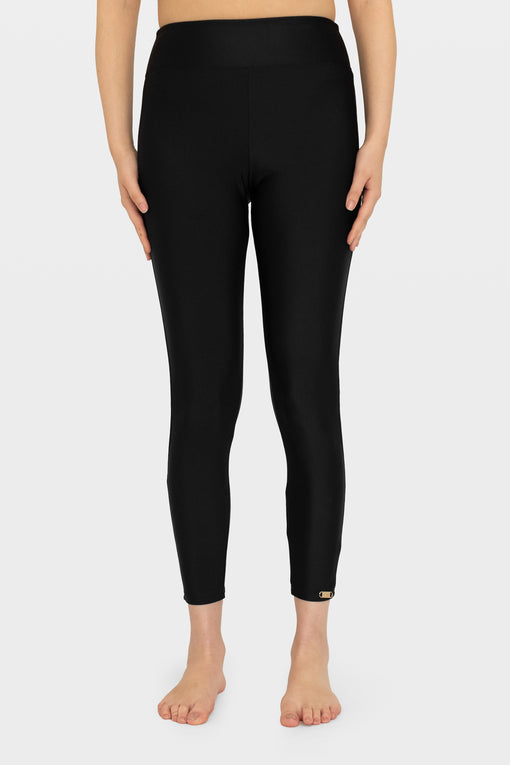 Ziya High Waist Long Swim Legging