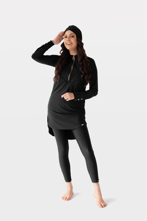 Zena Top Long-Sleeves