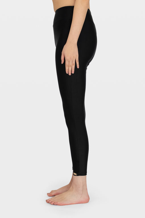 Ziya High Waist Long Swim Legging