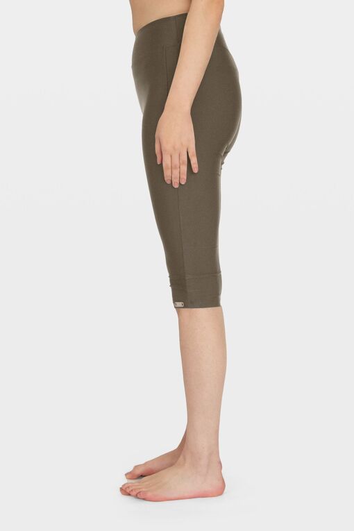 Ziya High Waist Half Long Swim Legging